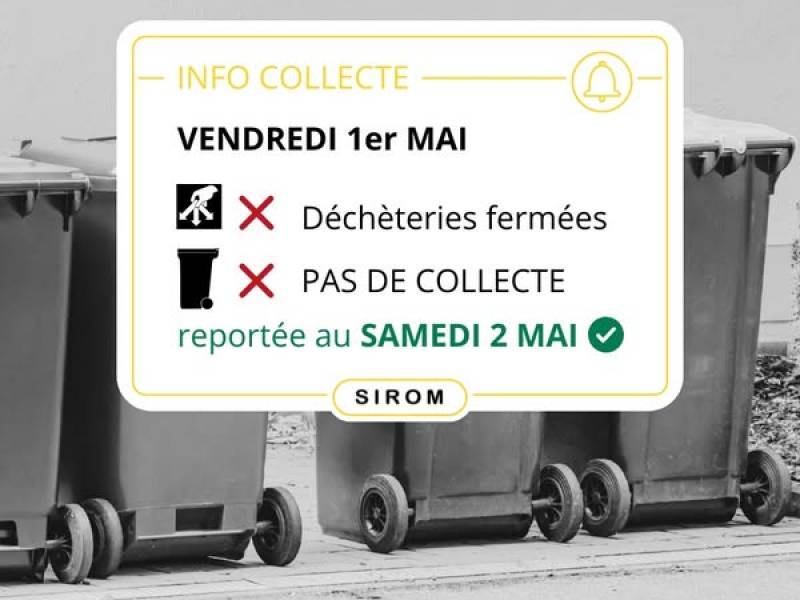 Fête du Travail - 1er mai 2026