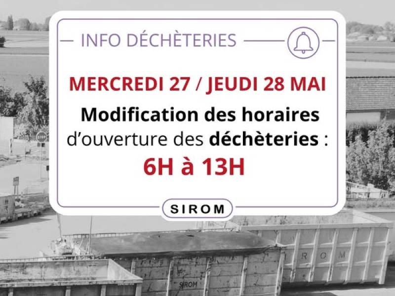Fortes chaleurs...