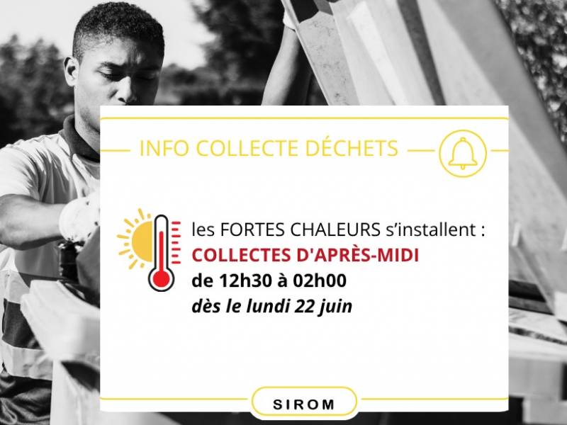 Fortes chaleurs... ça continue !