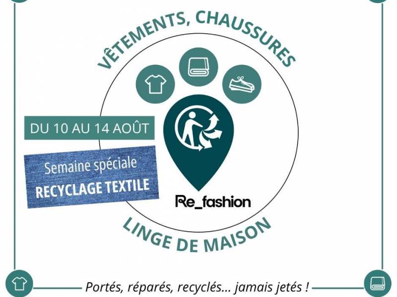 Et si cet été j'en profitais pour trier mes textiles ?